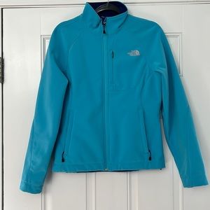 North Face Blue Jacket - size M! Good condition!